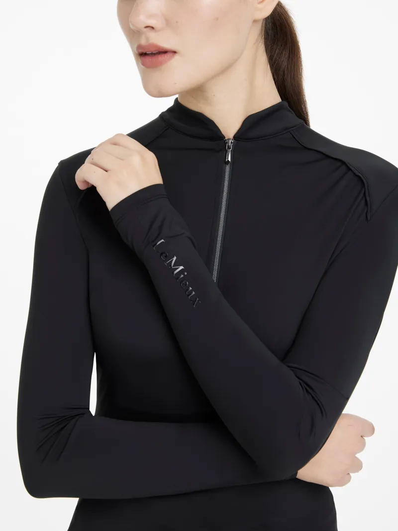 LeMieux Heyden Lightweight Baselayer Black-2