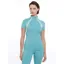 LeMieux Maria Mesh Short Sleeve Baselayer Lagoon