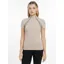 LeMieux Maria Mesh Short Sleeve Baselayer Almond