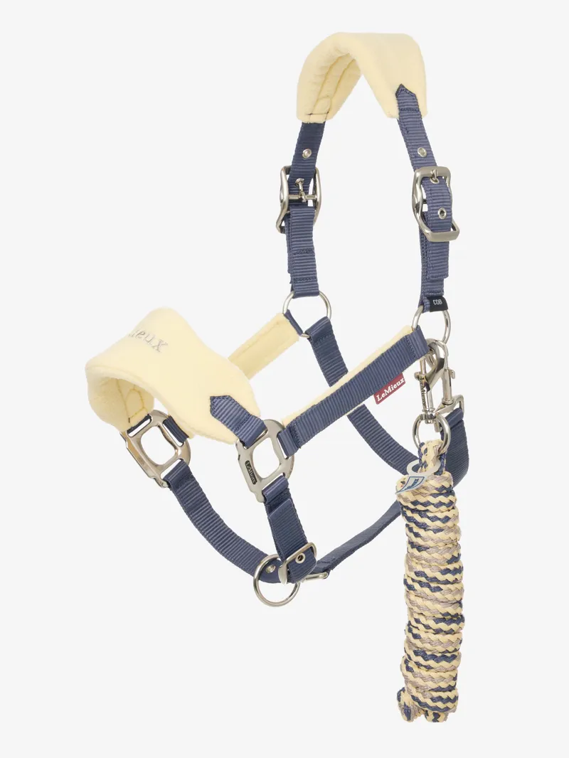 LeMieux Vogue Headcollar and Leadrope Mimosa