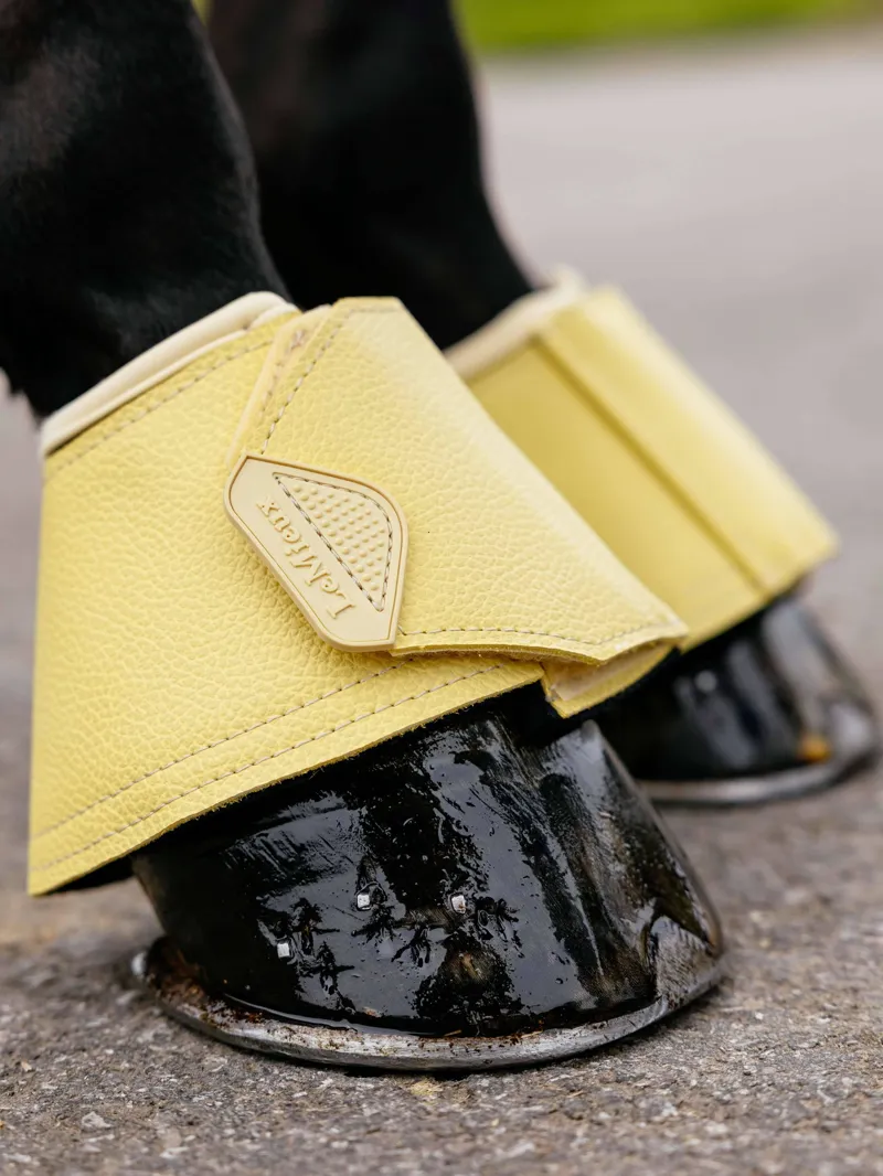 LeMieux Arika Over Reach Boots Mimosa Large-1