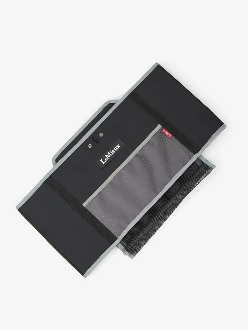 LeMieux Collapsible Storage Tote Bag - Black-1