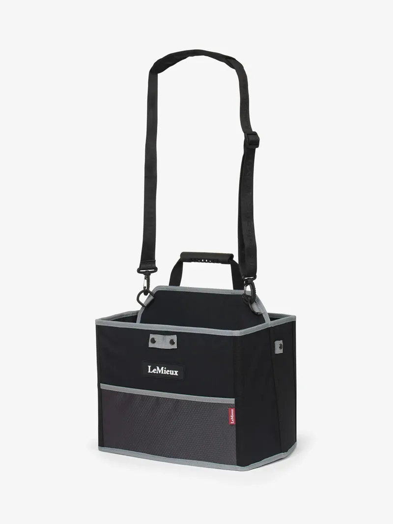 LeMieux Collapsible Storage Tote Bag - Black