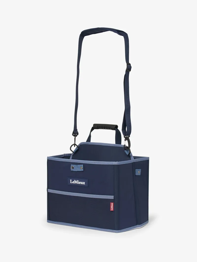 LeMieux Collapsible Storage Tote Bag - Navy