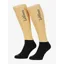 LeMieux Competition Socks 2 Pack Mimosa