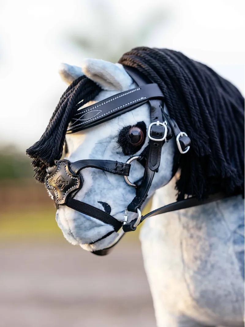 LeMieux Toy Pony Grackle Bridle Black-1