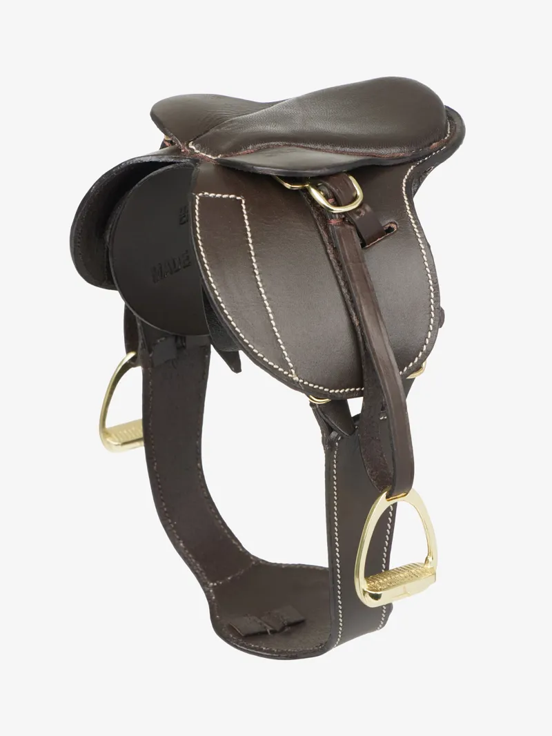 LeMieux Toy Pony Jump Saddle and Stud Girth Brown