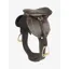 LeMieux Toy Pony Jump Saddle and Stud Girth Brown