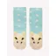 LeMieux Mini Fluffy Character Socks Lemon