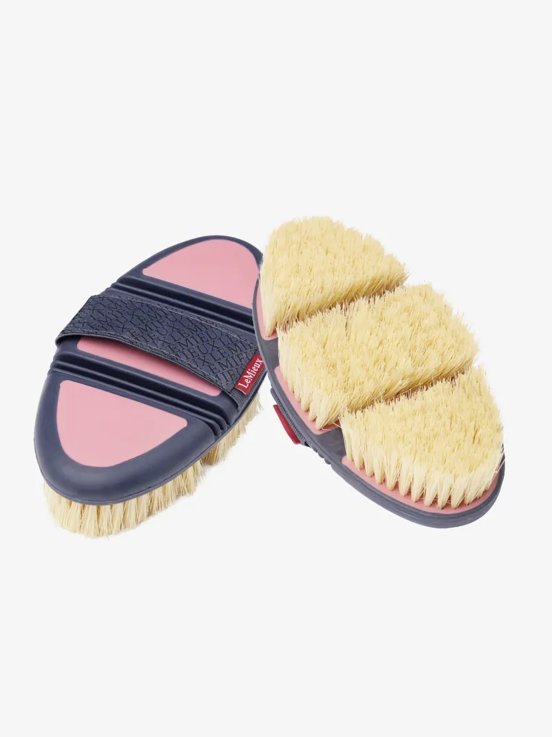 LeMieux Flexi Soft Body Brush Peony