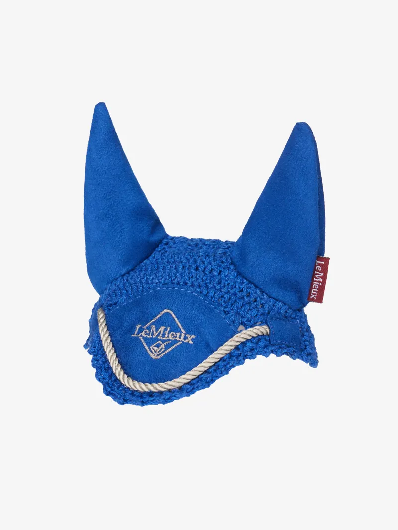 LeMieux Toy Pony Fly Hood - Benetton Blue