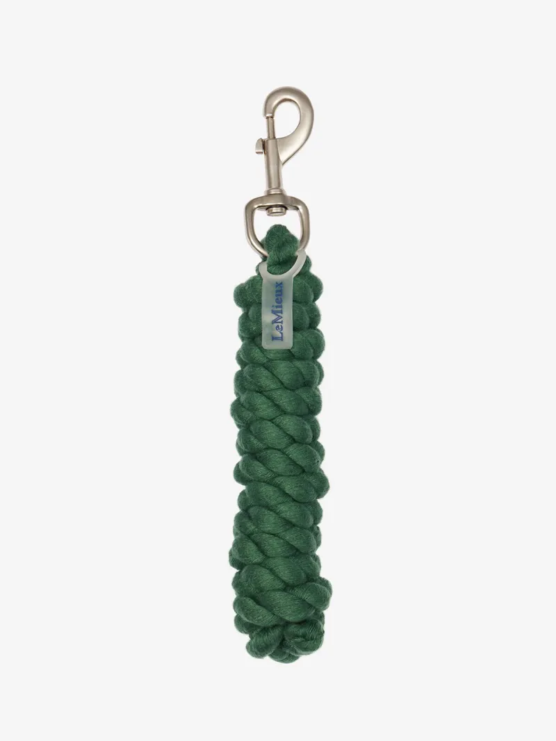 LeMieux Polycotton Lead Rope - Hunter Green