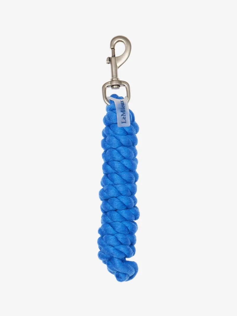 LeMieux Polycotton Lead Rope - Benetton Blue