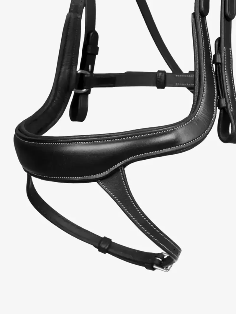 LeMieux Arika Split Noseband Bridle - Black-3
