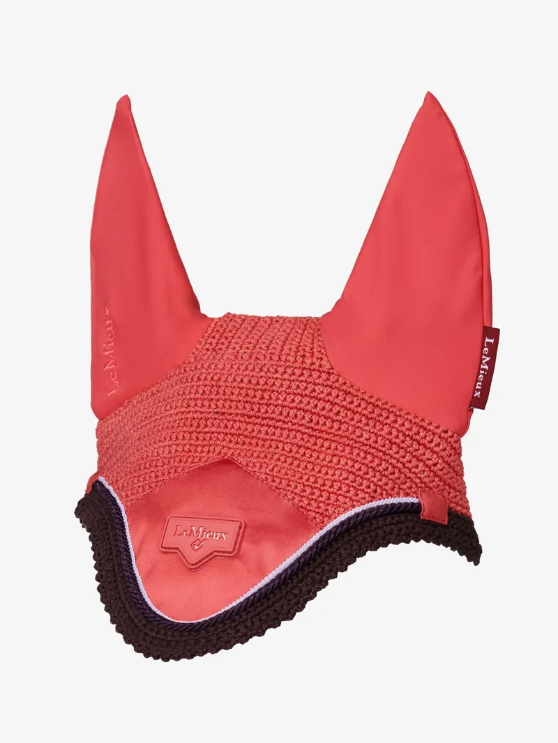 LeMieux Loire Fly Hood - Cranberry
