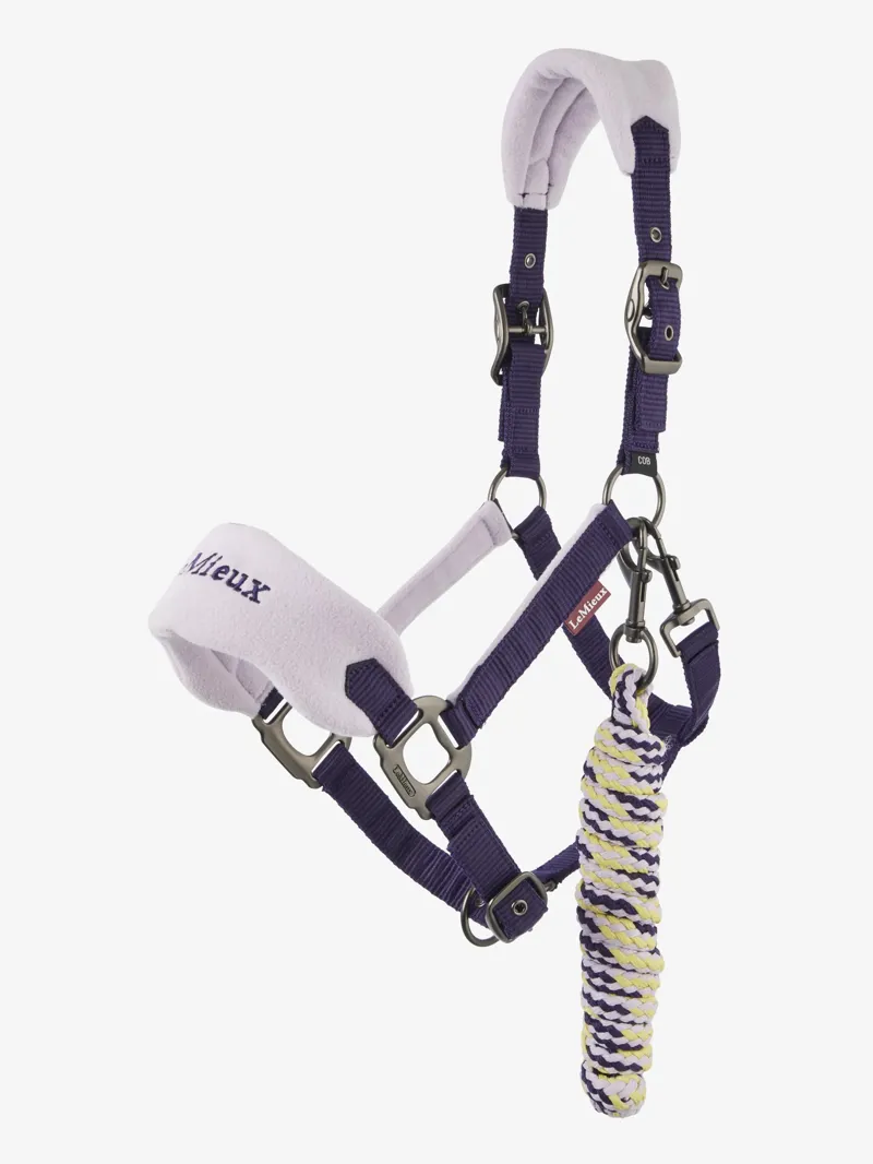 LeMieux Vogue Headcollar and Leadrope Juniper