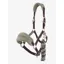 LeMieux Mini Vogue Headcollar and Leadrope - Damson