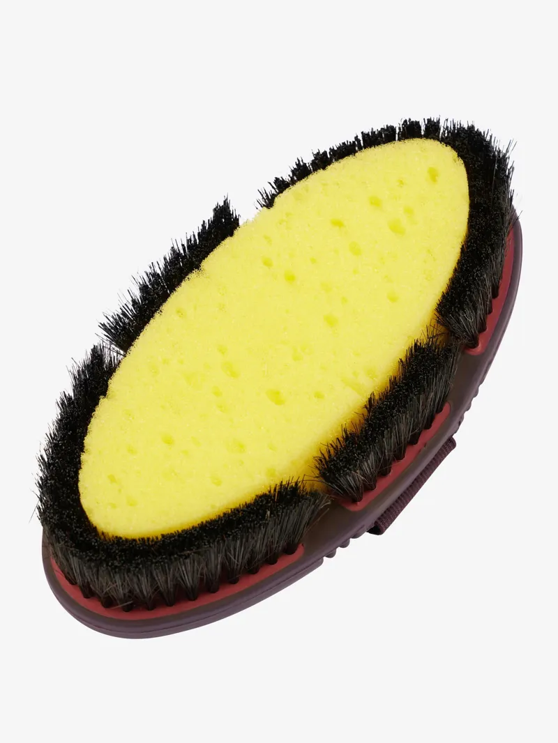 LeMieux Flexi Sponge Brush - Cranberry