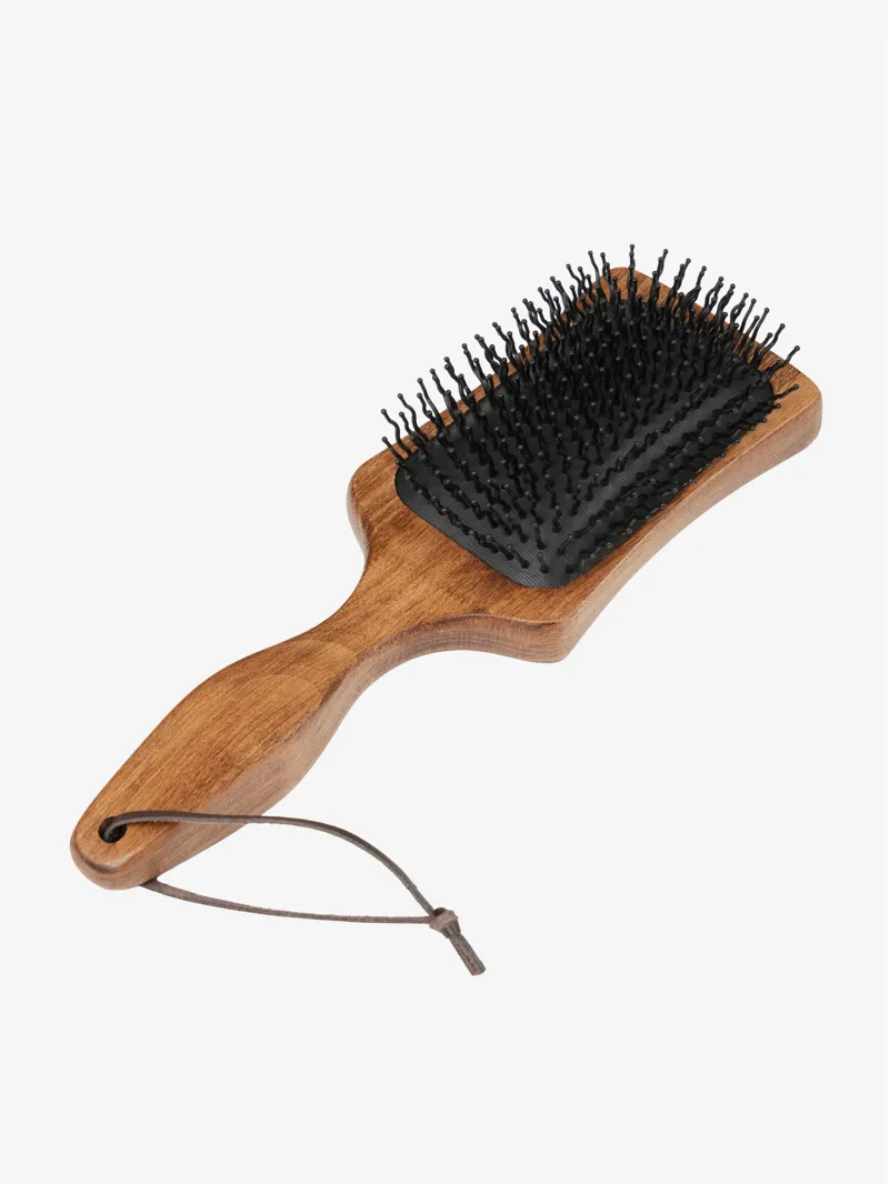 LeMieux Artisan Mane and Tail Brush - Brown