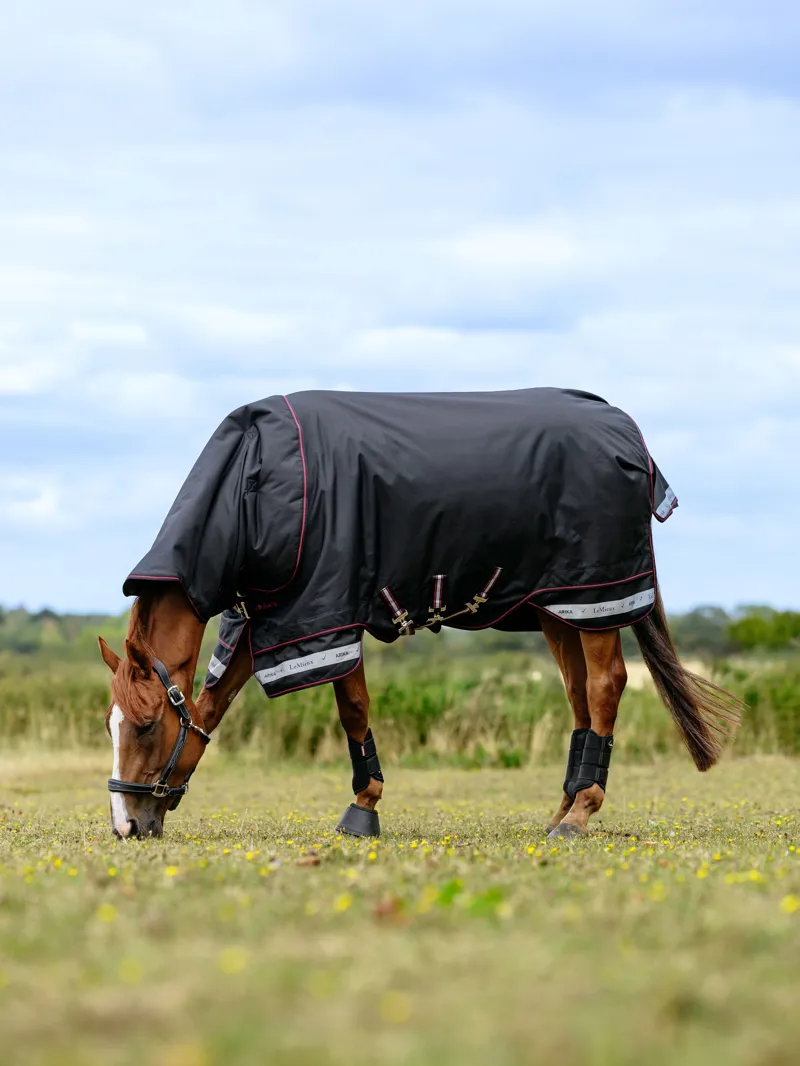 LeMieux Arika Storm-Tek Turnout Rug 100g - Black-1