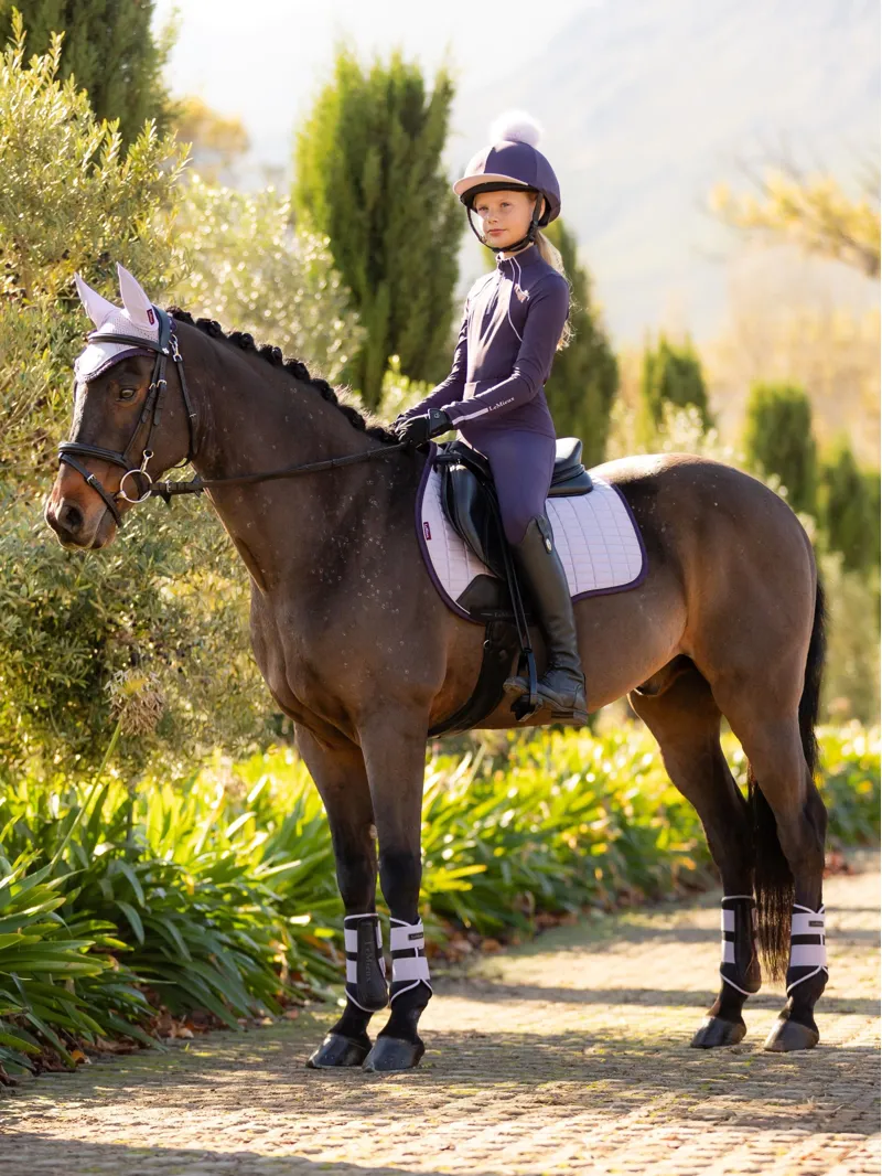 LeMieux Young Rider Orla Pull Ons - Juniper-2