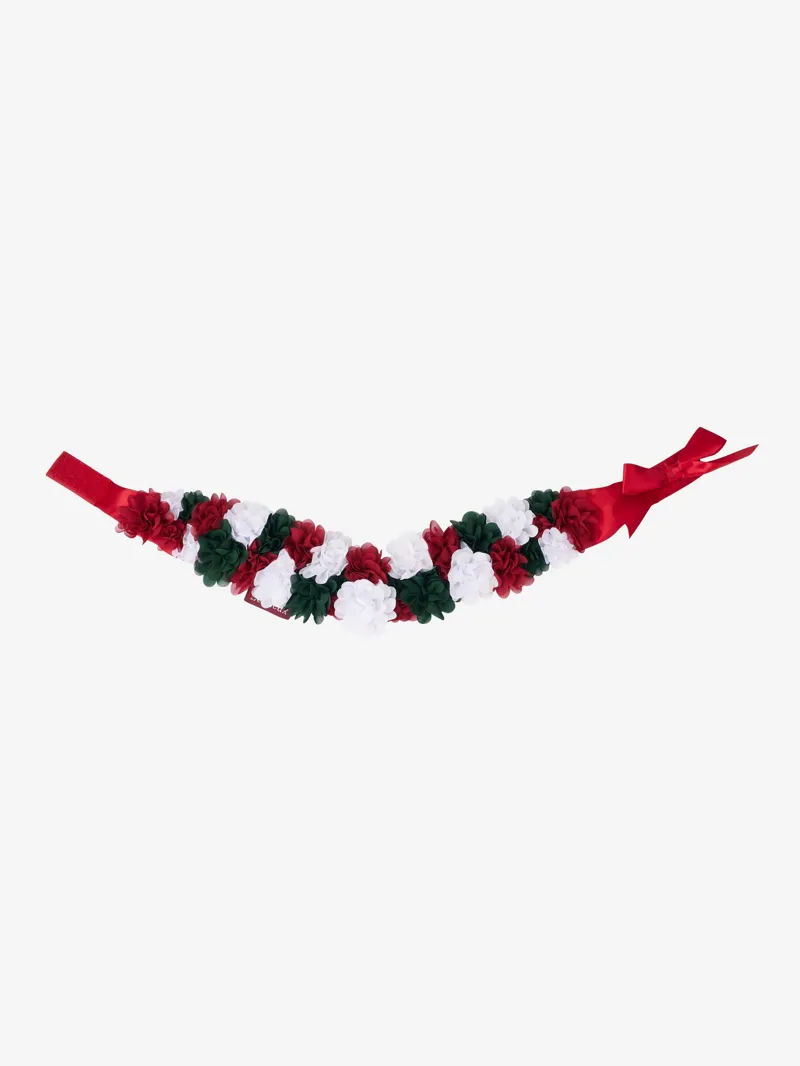 LeMieux Hobby Horse Flower Sash - Red