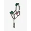 LeMieux Hobby Horse Vogue Headcollar and Leadrope - Hunter Green
