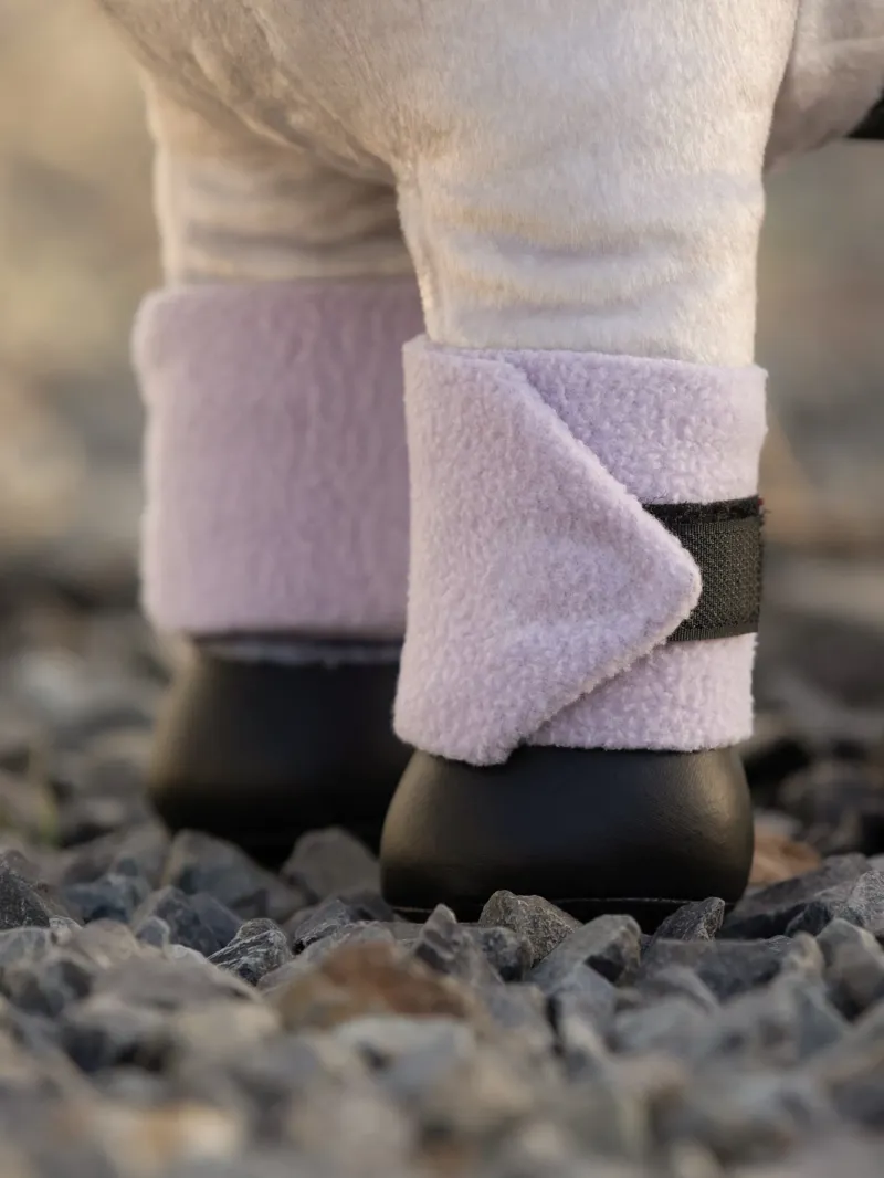 LeMieux Toy Pony Bandages - Lilac-1