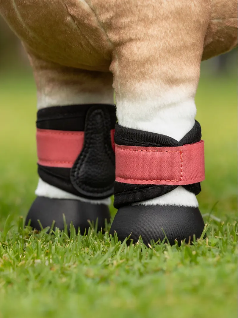 LeMieux Toy Pony Grafter Boots - Cranberry-1