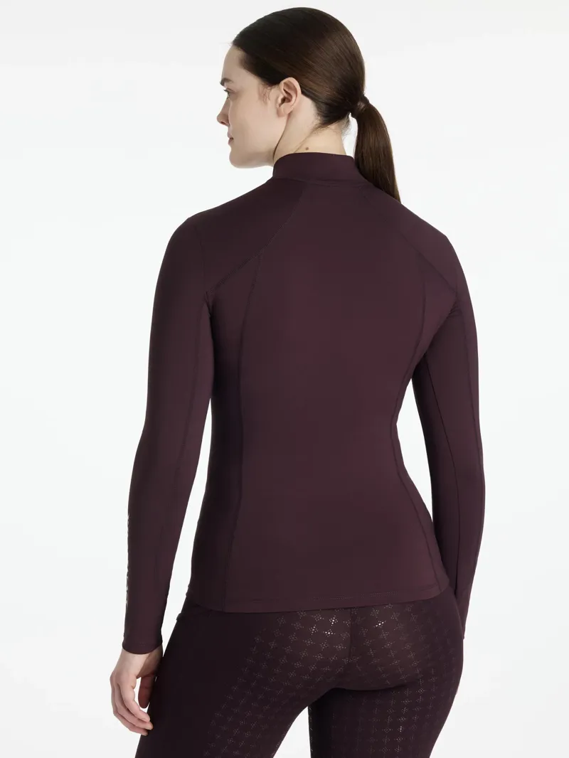 LeMieux Classique Baselayer - Damson-1