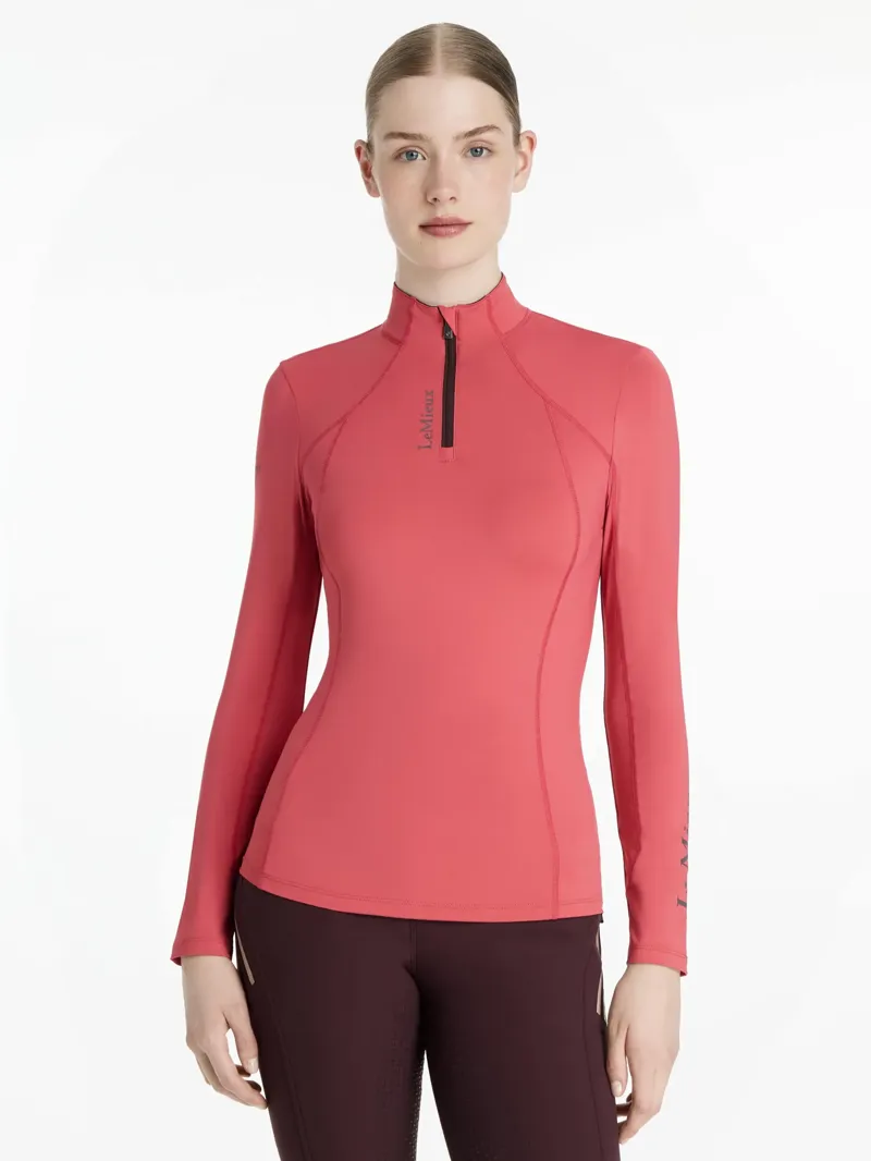 LeMieux Classique Baselayer - Cranberry