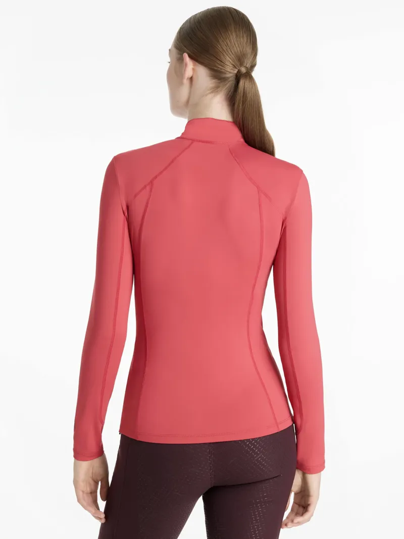 LeMieux Classique Baselayer - Cranberry-1