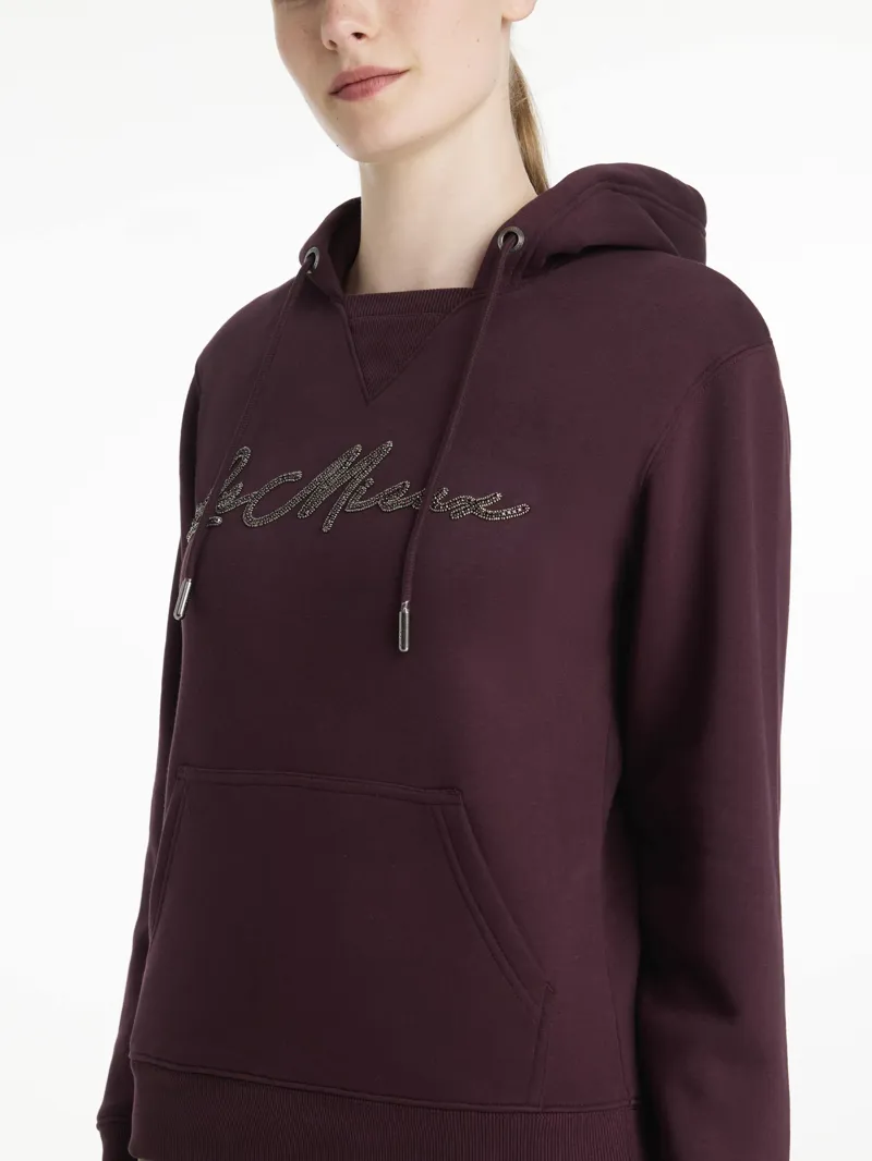 LeMieux Elspeth Hoodie - Damson-3