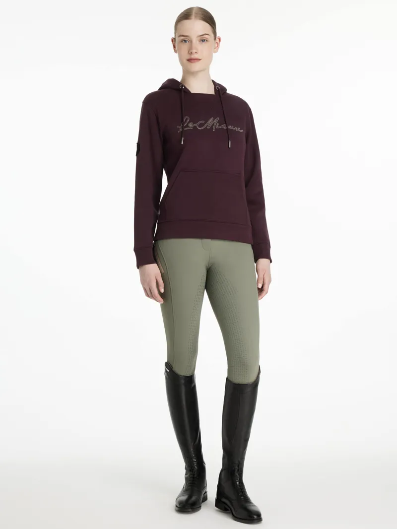 LeMieux Elspeth Hoodie - Damson-4