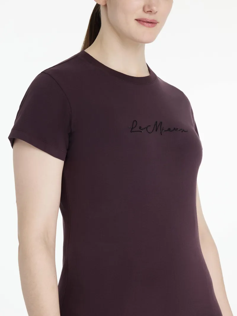 LeMieux Classique T-Shirt - Damson