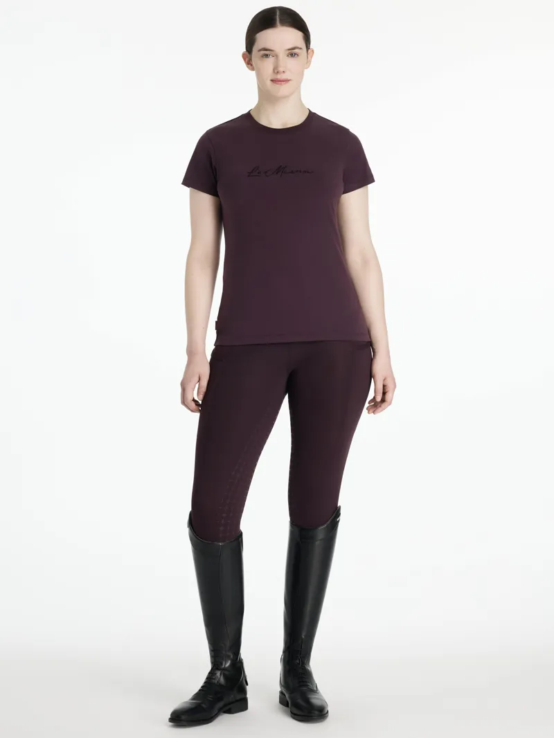 LeMieux Classique T-Shirt - Damson-1