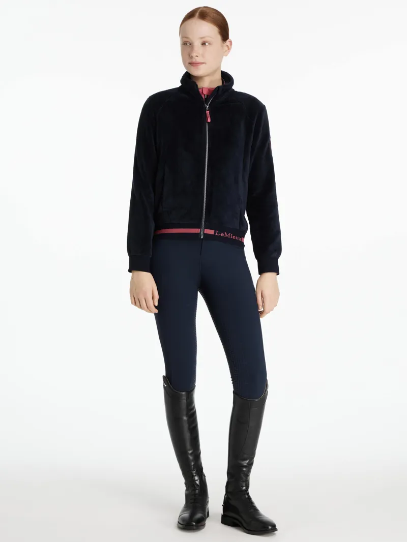 LeMieux Young Rider Libby Fleece - Navy-1