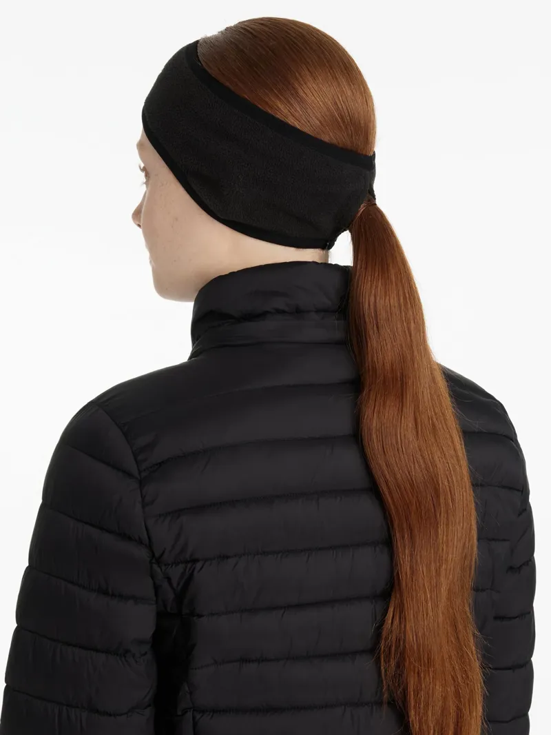 LeMieux Fleece Earwarmer - Black