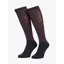 LeMieux Competition Socks 2 pack - Damson
