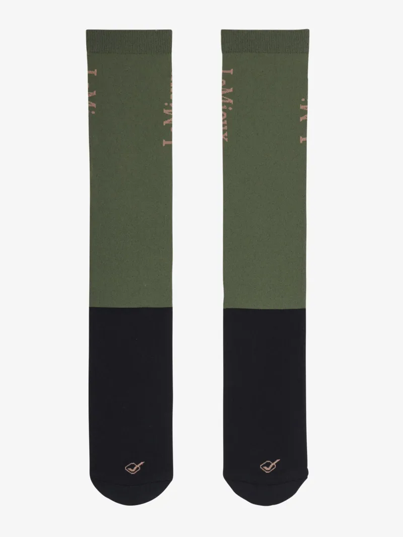 LeMieux Competition Socks 2 pack - Rosemary-1