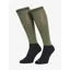 LeMieux Competition Socks 2 pack - Rosemary