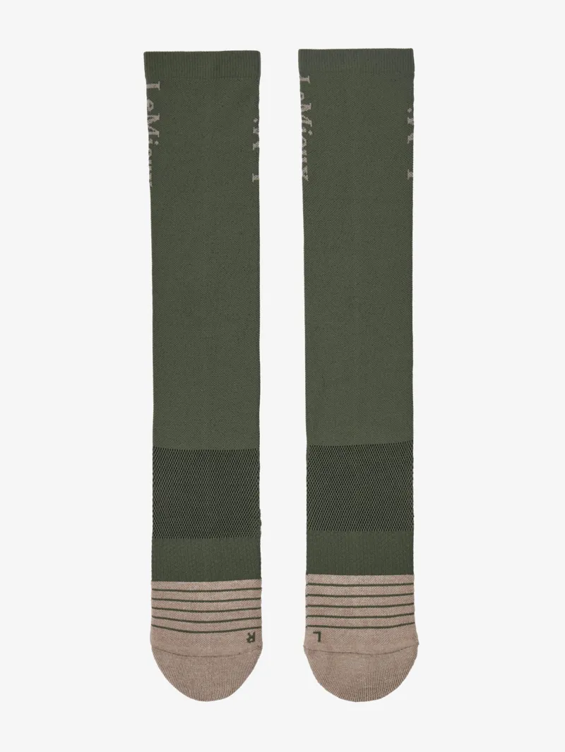LeMieux Performance Socks - Rosemary-1