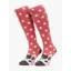 LeMieux Fluffy Character Socks Andulusian -Cranberry
