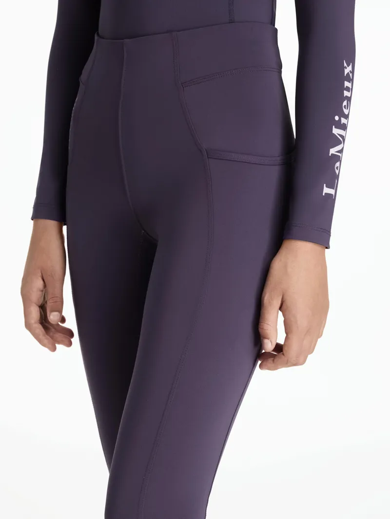 LeMieux Young Rider Orla Pull Ons - Juniper
