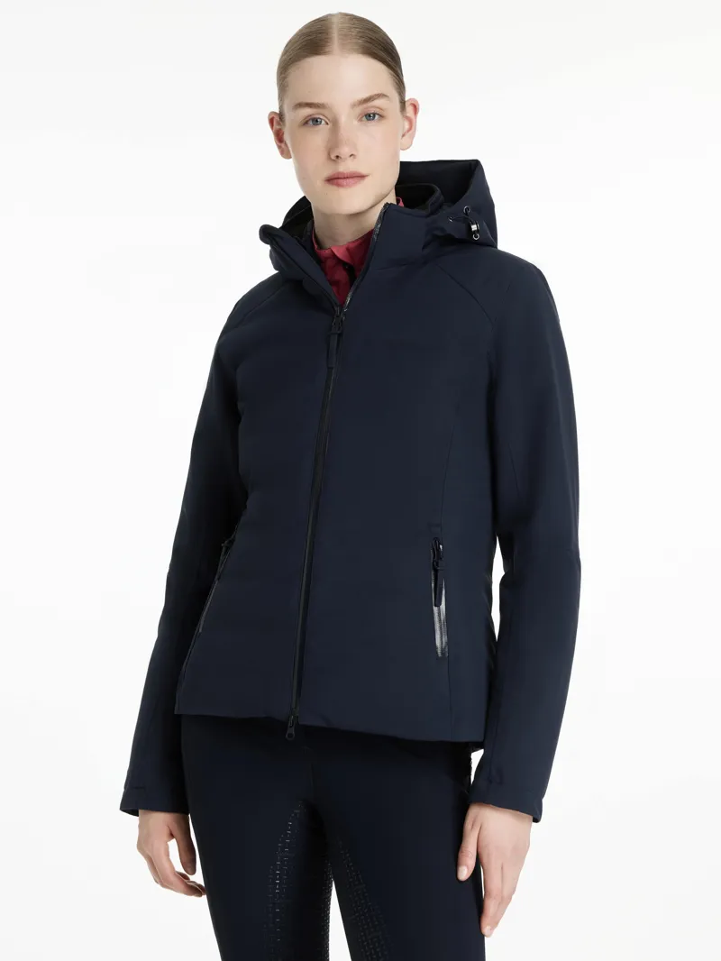 LeMieux Brooke Waterproof Hybrid Jacket - Navy
