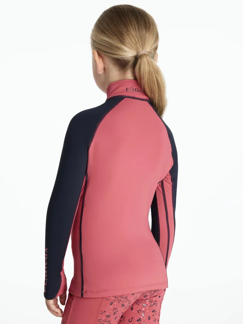 LeMieux Mini Base Layer - Cranberry-1