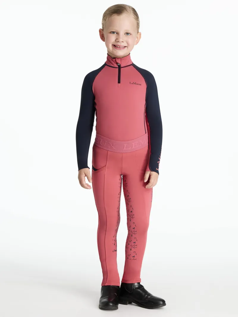 LeMieux Mini Base Layer - Cranberry