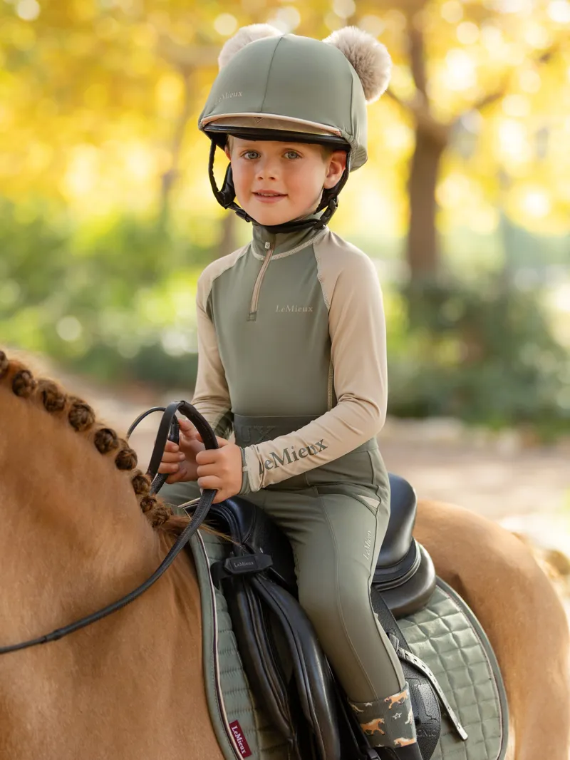 LeMieux Mini Base Layer - Rosemary-4