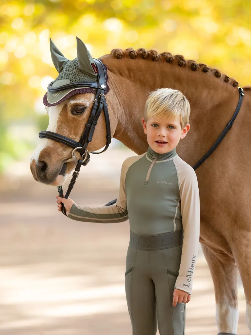 LeMieux Mini Base Layer - Rosemary-3