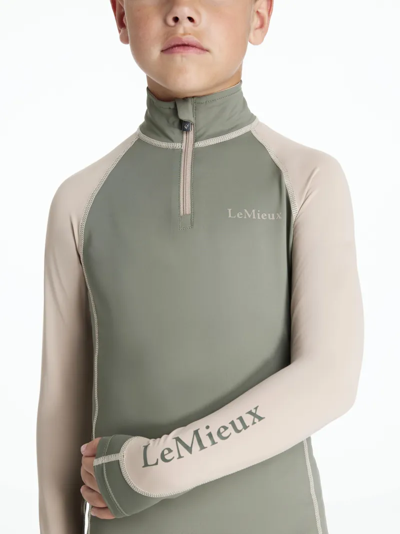 LeMieux Mini Base Layer - Rosemary-2